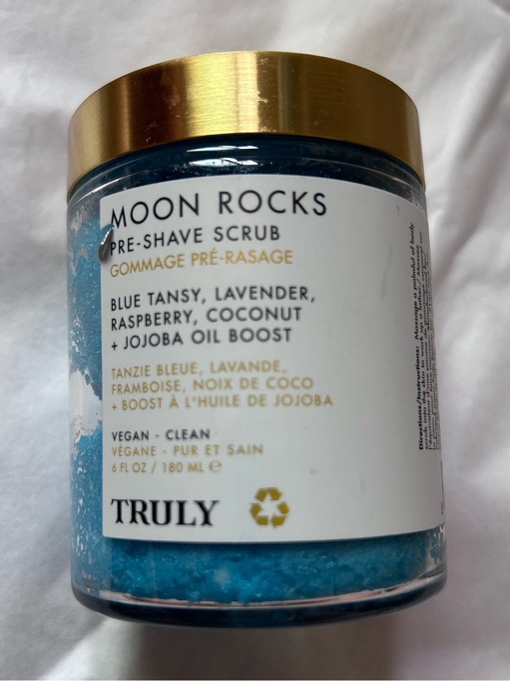 TRULY Moon Rocks Pre-Shave Scrub - Picture 3 of 6
